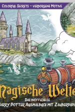 Colorful Secrets Magische Welten auf Zauberpapier af Matea Anic
