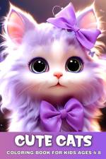 Cute Cats Coloring Book for Kids Ages 4-8 af Regina Peay
