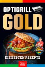 OPTIgrill GOLD Kochbuch af Benjamin Hetterich