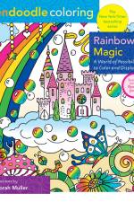 Zendoodle Coloring: Rainbow Magic af Deborah Muller