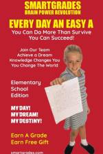 EVERY DAY AN EASY A Study Skills (Elementary School Edition) SMARTGRADES BRAIN POWER REVOLUTION af Sharon Esther Sugar