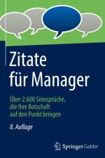 Zitate für Manager