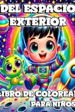 Libro de Colorear del Espacio Exterior para Niños af Caroline J. Blackmore