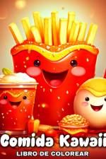 Comida Kawaii Libro de Colorear af Regina Peay