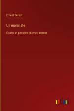 Un moraliste