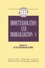 Biodeterioration and Biodegradation af H. W. Rossmoore