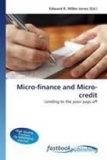 Micro-finance and Micro-credit af Edward R. Miller-Jones
