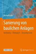 Sanierung von baulichen Anlagen af Michael Stahr