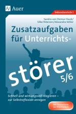 Zusatzaufgaben für Unterrichtsstörer 5-6 af Sandra von Diemar-Haub