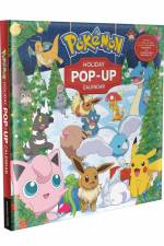 Pokémon Advent Holiday Pop-Up Calendar af Pikachu Press
