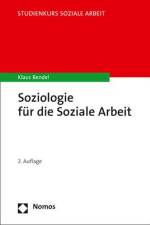 Soziologie für die Soziale Arbeit af Klaus Bendel