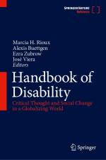 Handbook of Disability af Marcia H Rioux