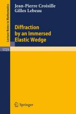 Diffraction by an Immersed Elastic Wedge af Gilles Lebeau