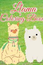 Llama Coloring Book af Thy Nguyen
