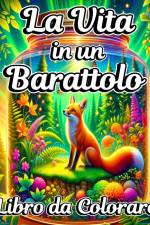 Libro da Colorare La Vita in un Barattolo af Caroline J. Blackmore