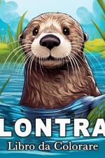 Lontra Libro da Colorare af Mandykfm Bb
