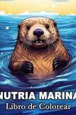 Nutria Marina Libro de Colorear af Lisa Krza Bb
