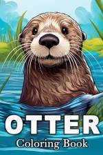 Otter Coloring Book af Mandykfm Bb