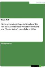 Die Seuchendarstellung in Novellen. 