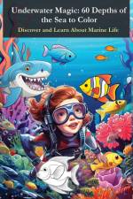 Underwater Magic - 60 Depths of the Sea to Color af Tom Levy