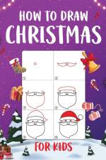 How to Draw Christmas for Kids af Wutigerr
