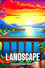 Landscape Coloring Book af Regina Peay