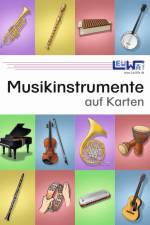 Musikinstrumente auf Karten af Martin Leuchtner