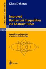 Improved Bonferroni Inequalities via Abstract Tubes af Klaus Dohmen