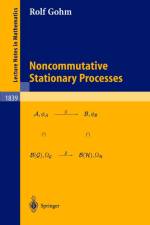 Noncommutative Stationary Processes af Rolf Gohm