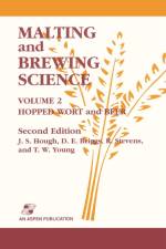 Malting and Brewing Science: Hopped Wort and Beer, Volume 2 af J. S. Hough
