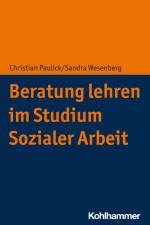 Beratung lehren im Studium Sozialer Arbeit af Christian Paulick