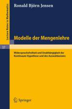 Modelle der Mengenlehre af R. B. Jensen