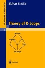 Theory of K-Loops af Hubert Kiechle