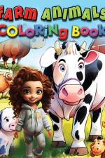 Farm Animals Coloring Book For Kids af James Mwangi