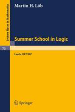 Proceedings of the Summer School in Logik, Leeds, 1967 af Martin H. Lob
