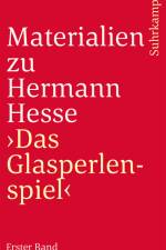 Materialien zu Hermann Hesse: Das Glasperlenspiel I af Hermann Hesse