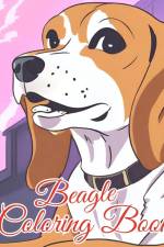 Beagle Coloring Book af Thy Nguyen