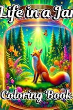 Life in a Jar Coloring Book af Caroline J. Blackmore