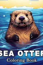 Sea Otter Coloring Book af Lisa Krza Bb