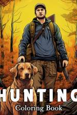 Hunting Coloring Book af Mandykfm Bb