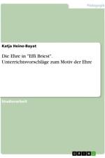 Die Ehre in 