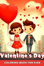 Valentine's Day Coloring Book for Kids af Regina Peay