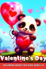 Valentine's Day Coloring Book for Kids Ages 4-8 af Regina Peay