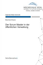 Der Scrum Master in der öffentlichen Verwaltung af Gabriele Meier-Schmidt