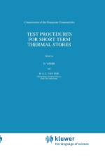 Test Procedures for Short Term Thermal Stores af H. Visser