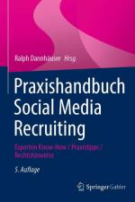 Praxishandbuch Social Media Recruiting af Ralph Dannhäuser