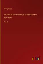 Journal of the Assembly of the State of New York af Anonymous