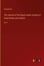 The Journal of the Royal Asiatic Society of Great Britain and Ireland af Anonymous