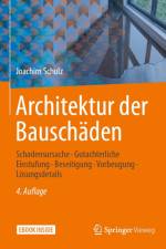 Architektur der Bauschäden af Joachim Schulz