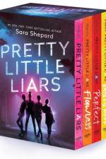 Pretty Little Liars 4-Book Paperback Box Set af Sara Shepard